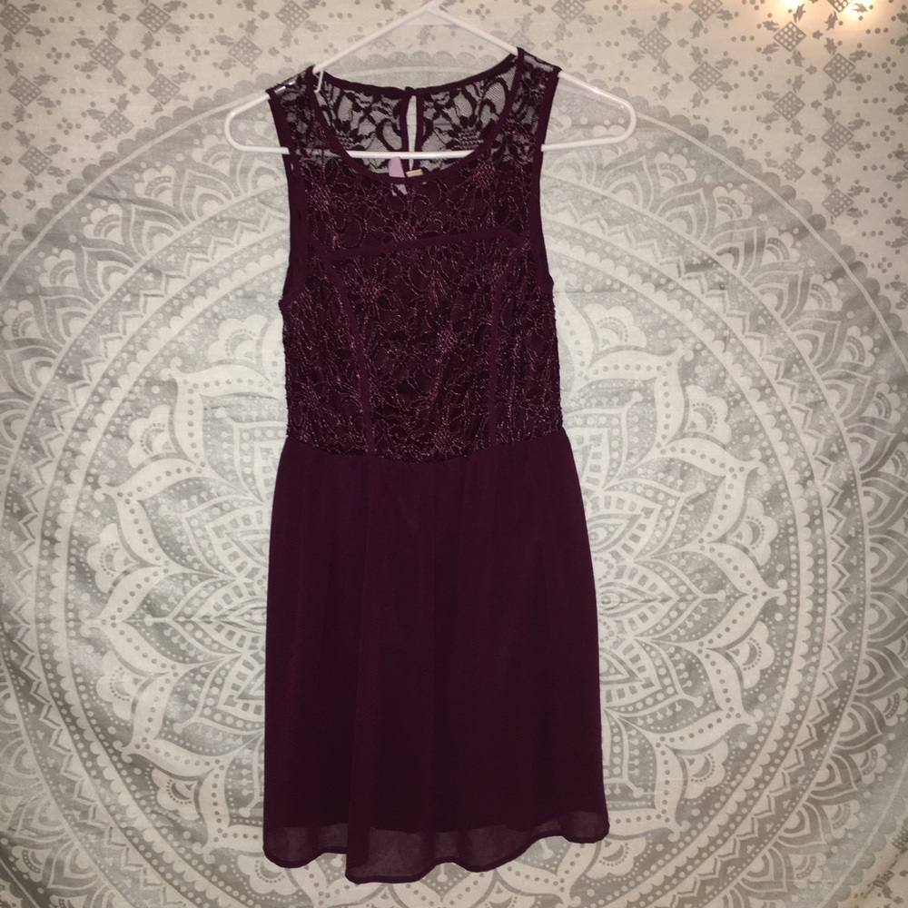 francesca’s dress